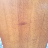 Commode haute rotin