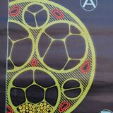 School poster of doctor Auzoux nerve tissue