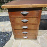 Antique workshop work furniture