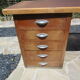 Antique workshop work furniture