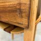 Commode ovale en bois cintré par Kreatippcci Studio