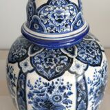 Old chinese potiche porcelain signed ginger pot h.23cm