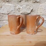 5 handmade mugs France