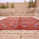 Tapis berbère beni ourain marocain tissè main artisanal taille 150/250 cm