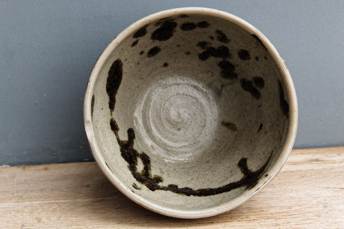 Bowl in sandstone