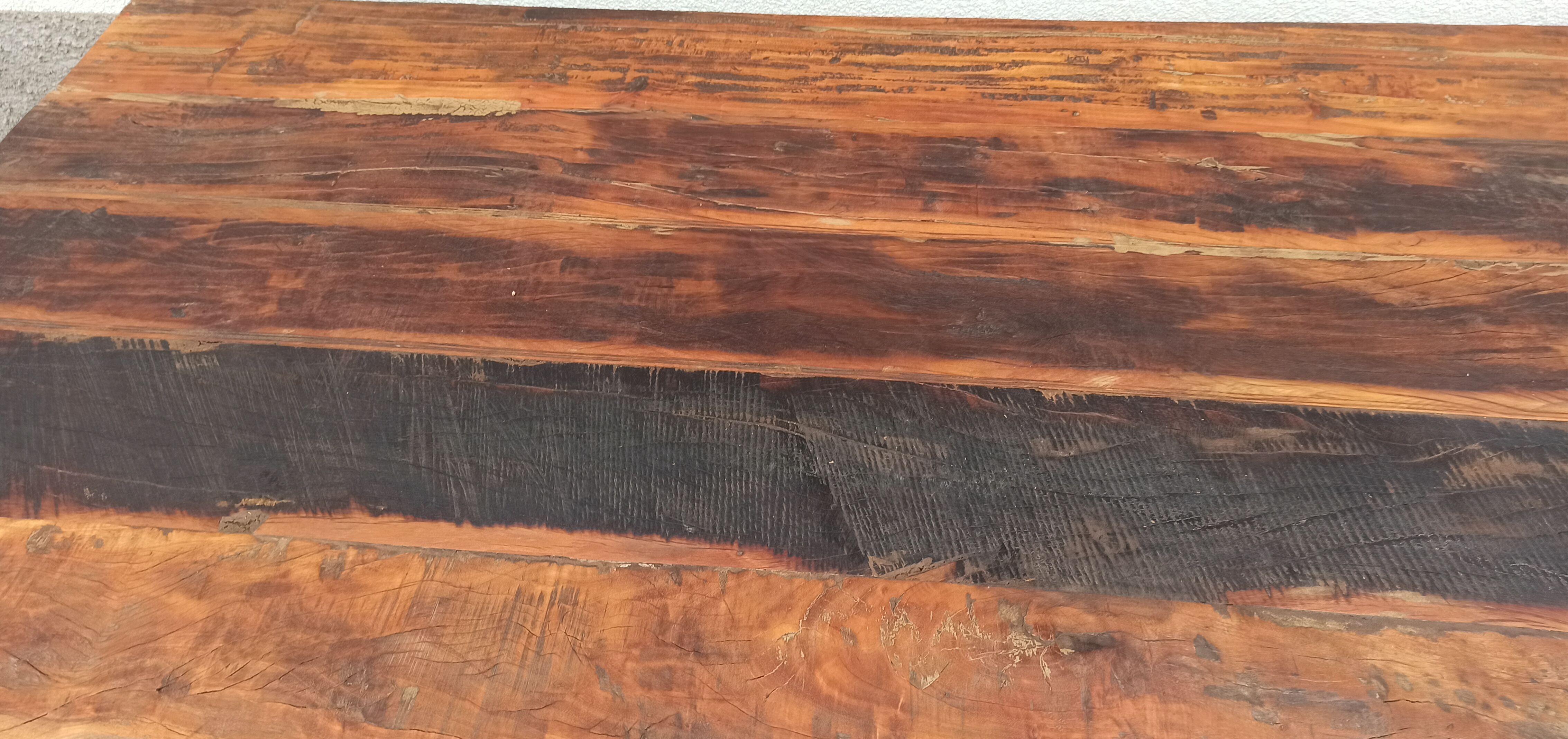 Antique wooden table