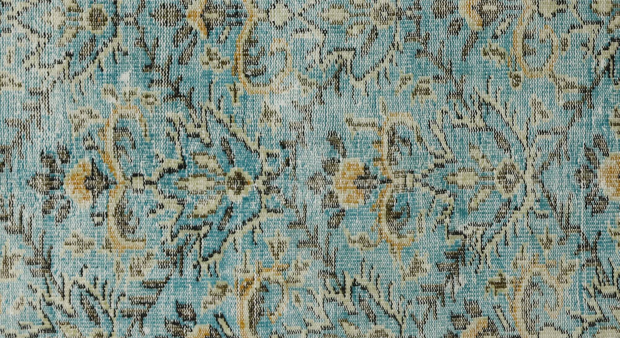 Turkish Anatolian Handmade Vintage Rug 245 cm x 150 cm