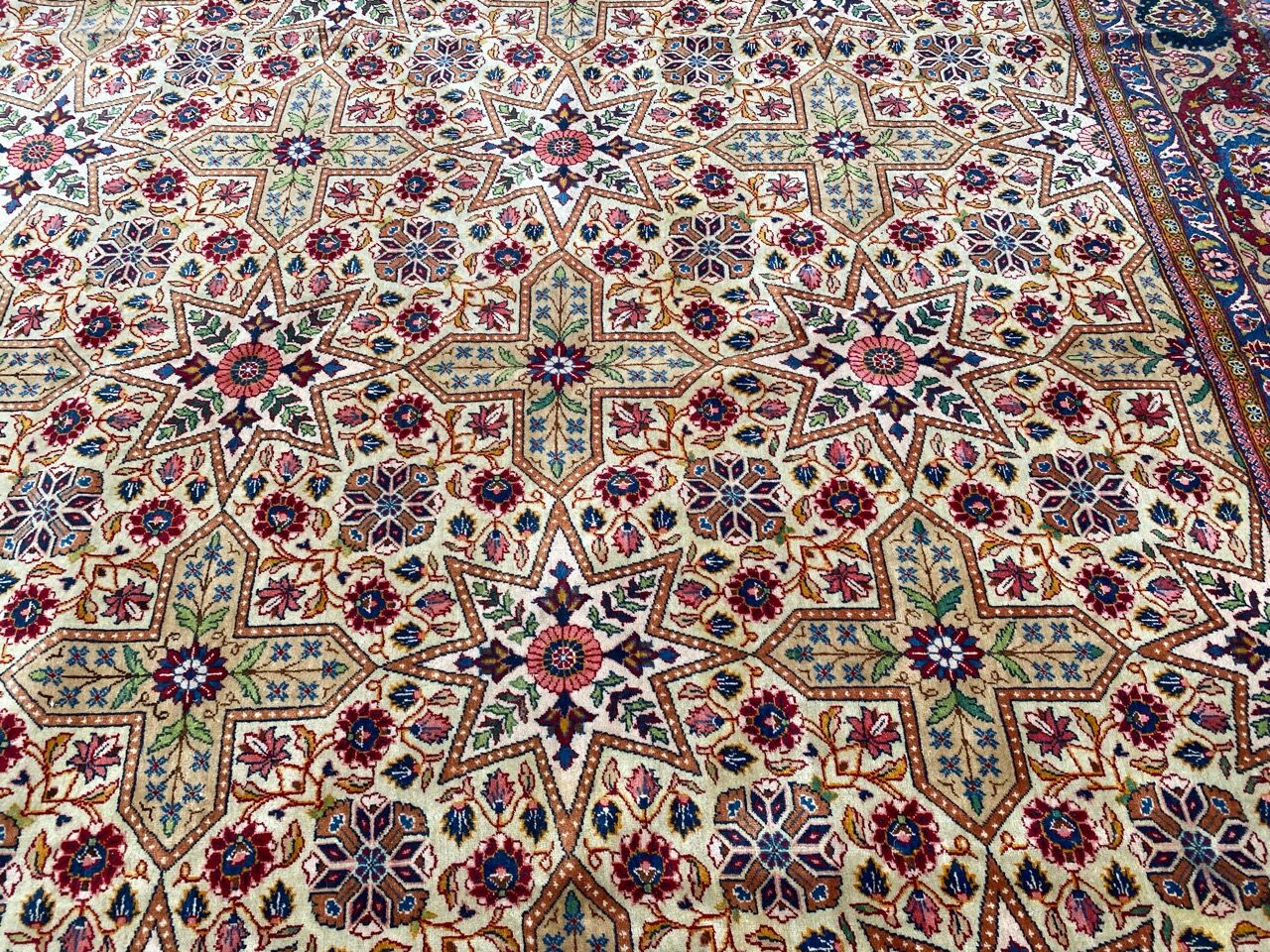 Very nice large Kashan Persian carpet 260x380cm