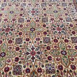 Very nice large Kashan Persian carpet 260x380cm