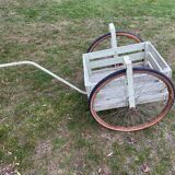 Remorque de vélo rétro