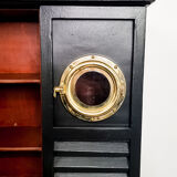 Furniture cabinet with window