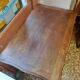 Wooden desk
