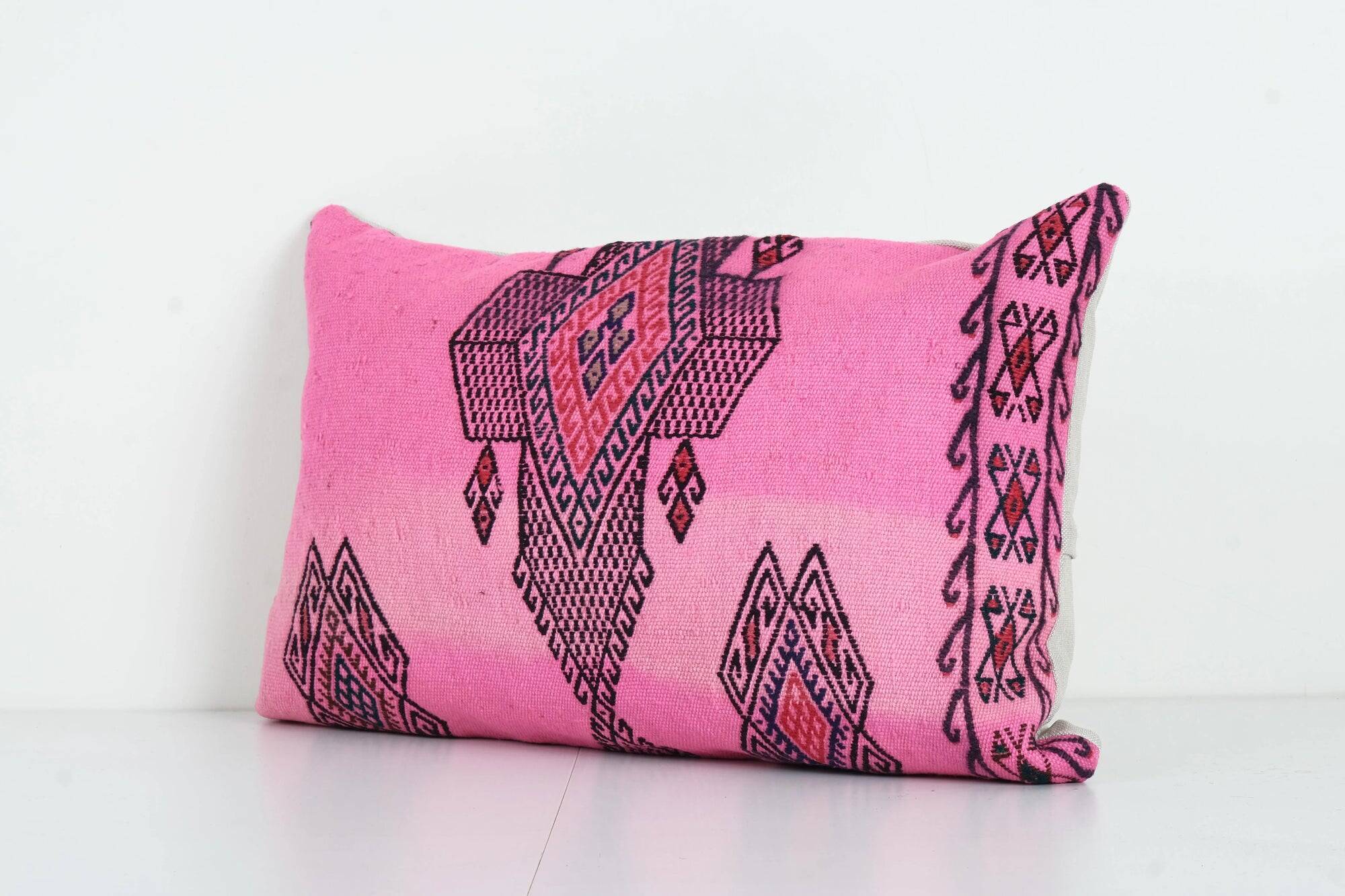 Vintage kilim cushion cover 41x61 cm