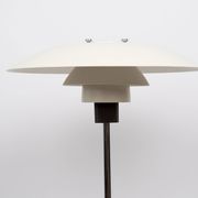 Danish vintage table lamp PH 4/3 by Poul Henningsen, Louis Poulsen 1966
