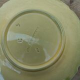 Sarreguemines dessert plate set