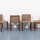 Set de 4 chaises italiennes vintage 1970