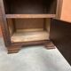 Paire de chevets Art Deco vintage 1950s