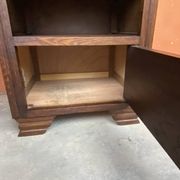 Pair of vintage Art Deco bedside tables from the 1950s