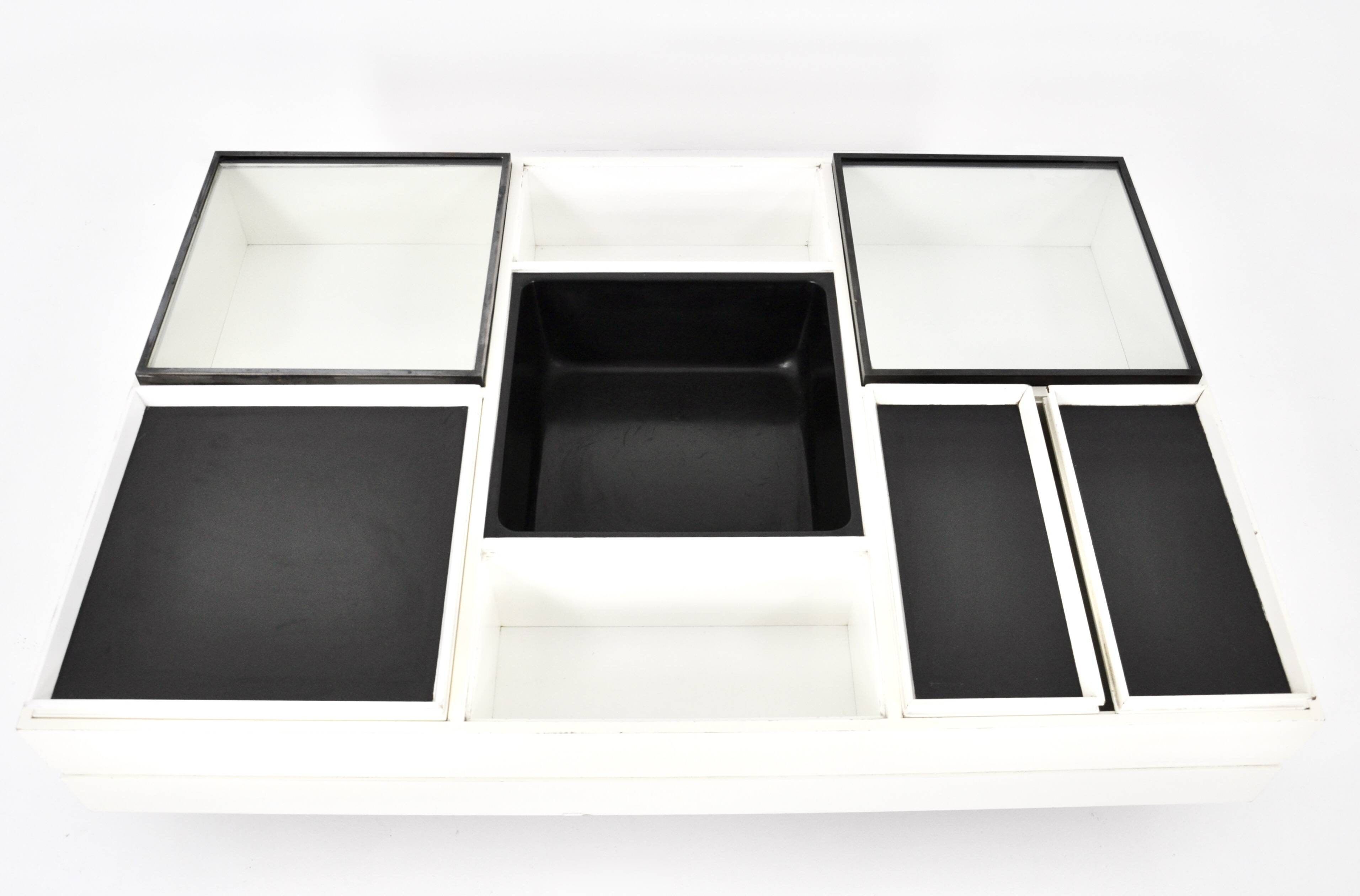 Coffee table by Carlo Hauner for Forma, 1960s