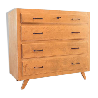 Commode pieds compas vintage