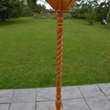 Vintage wooden coat rack, 1970
