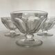 Set of 3 champagne glasses Harcourt Talleyrand crystal Baccarat