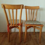 Chaises bistrot vintage