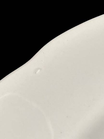 Gien earthenware plate