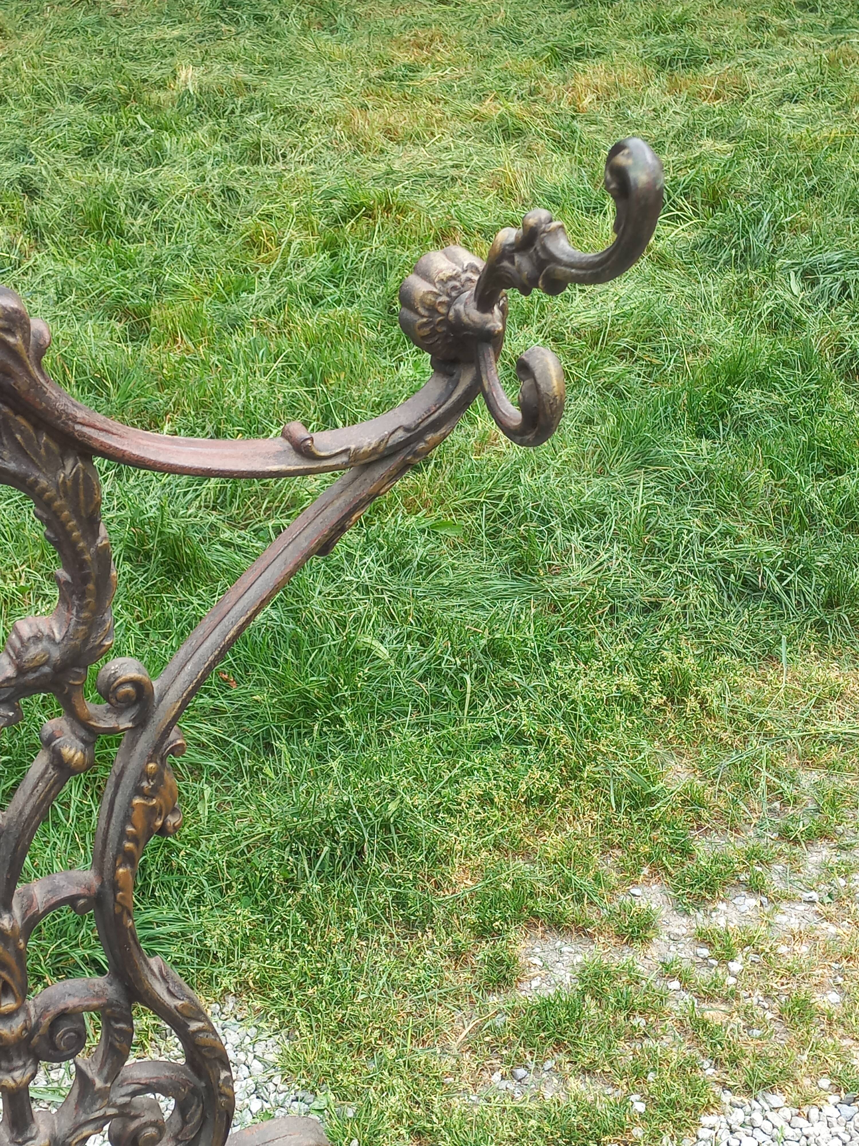 Cast iron cloakroom 1900 Corneau in Charleville