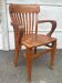 Office chair – vintage – solid wood – USA, circa 1900