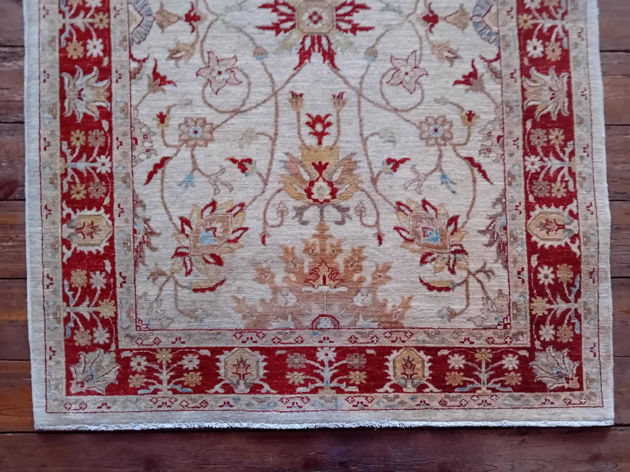 Handmade Chobi Ziegler Rug 200x147cm