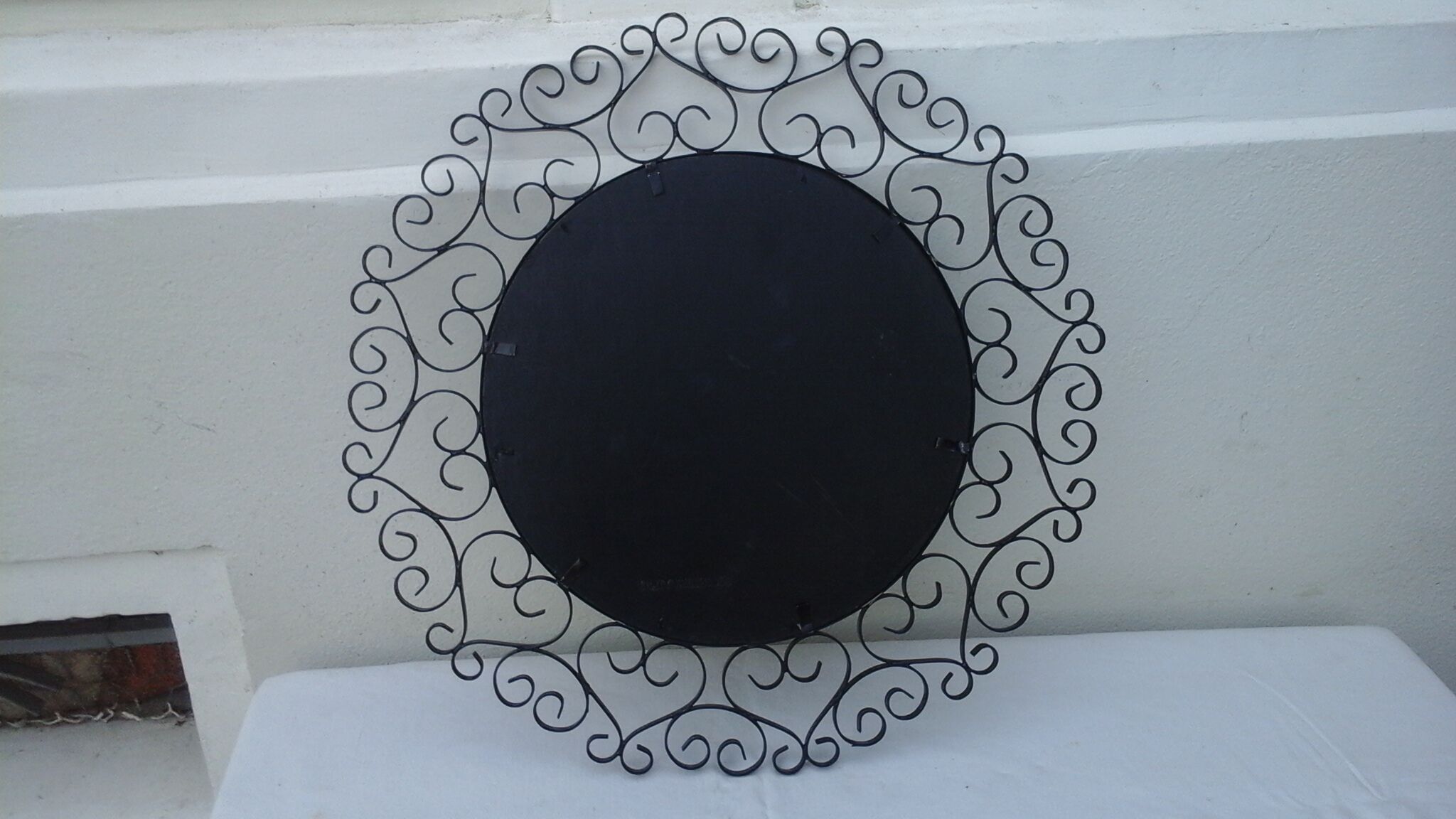 Chaty Vallauris round mirror - 47cm