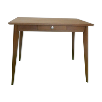 Table à pieds compas vintage