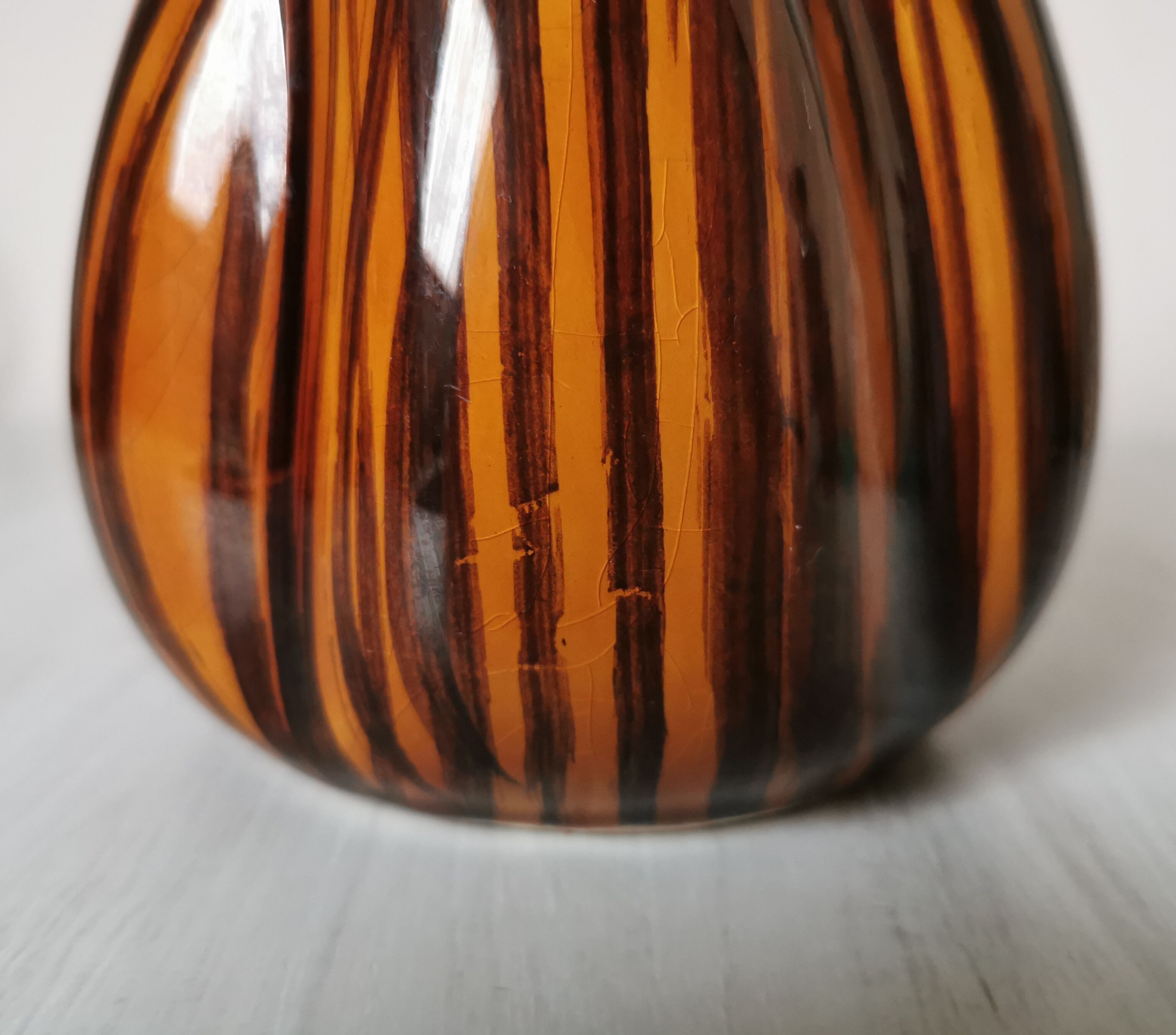 Vintage decorative pitcher