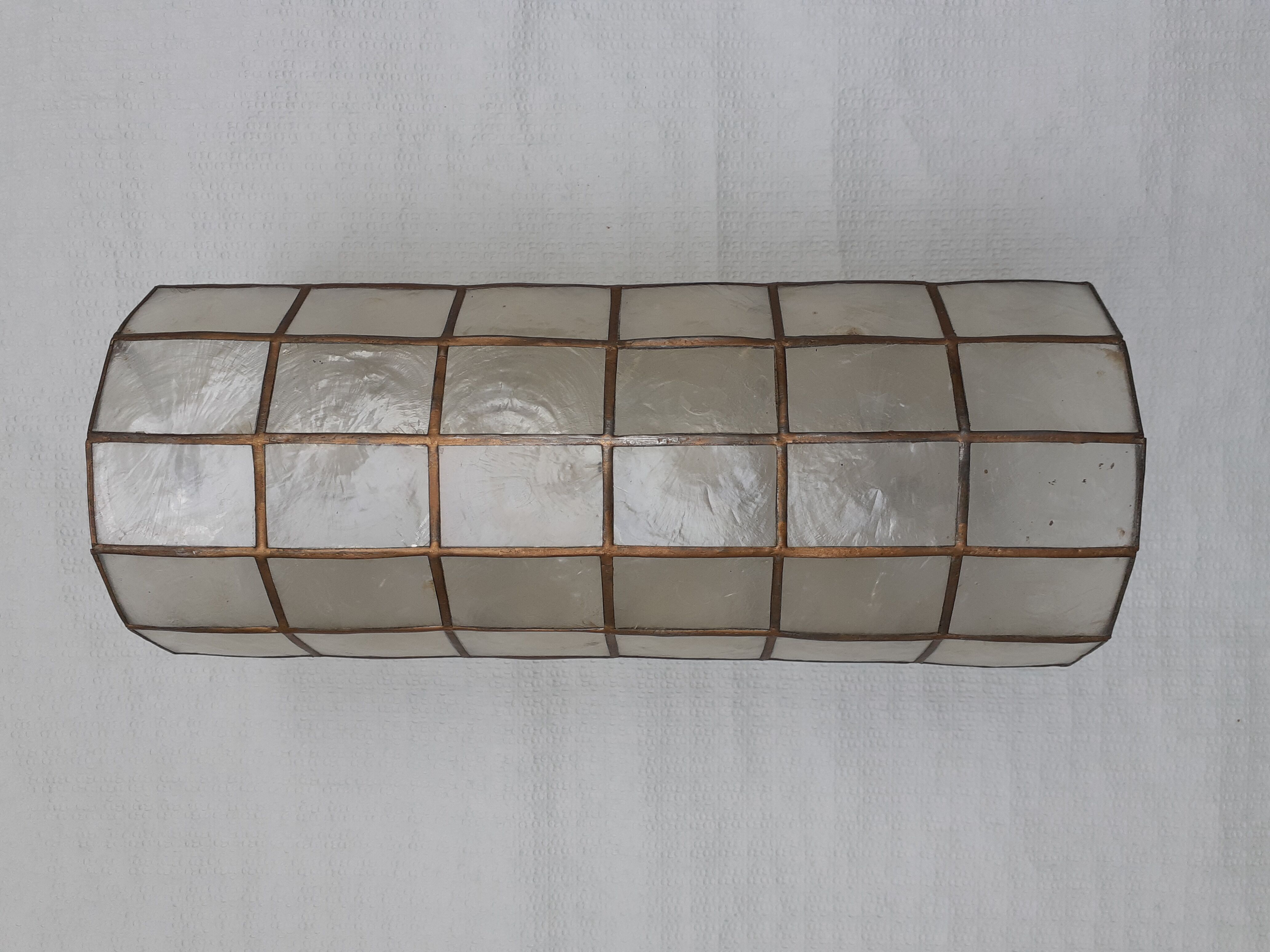 Hose lampshade for suspension