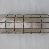 Hose lampshade for suspension