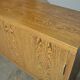 Modern DUTCH DESIGN vintage sideboard with Wenge finish, 1980s