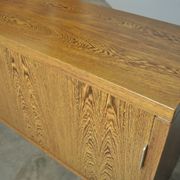 Buffet vintage de style néerlandais moderne avec finition wengé, années 1980