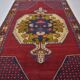 Tapis anatolien vintage Oushak sku a15