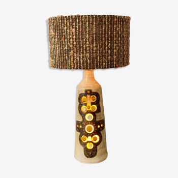 Lampe de table double lumière artisanale Georges Pelletier