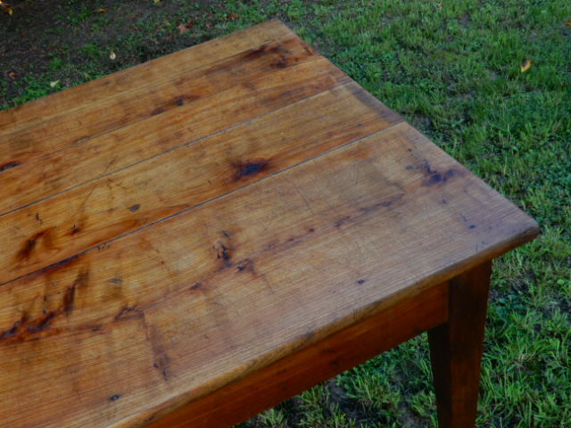 Farm table (harvest table)