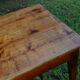 Farm table (harvest table)