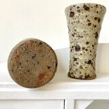 Cups sandstone cups pyrité Gustave Tiffoche, La borne 1960/70