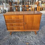 Oak sideboard from the 1960s