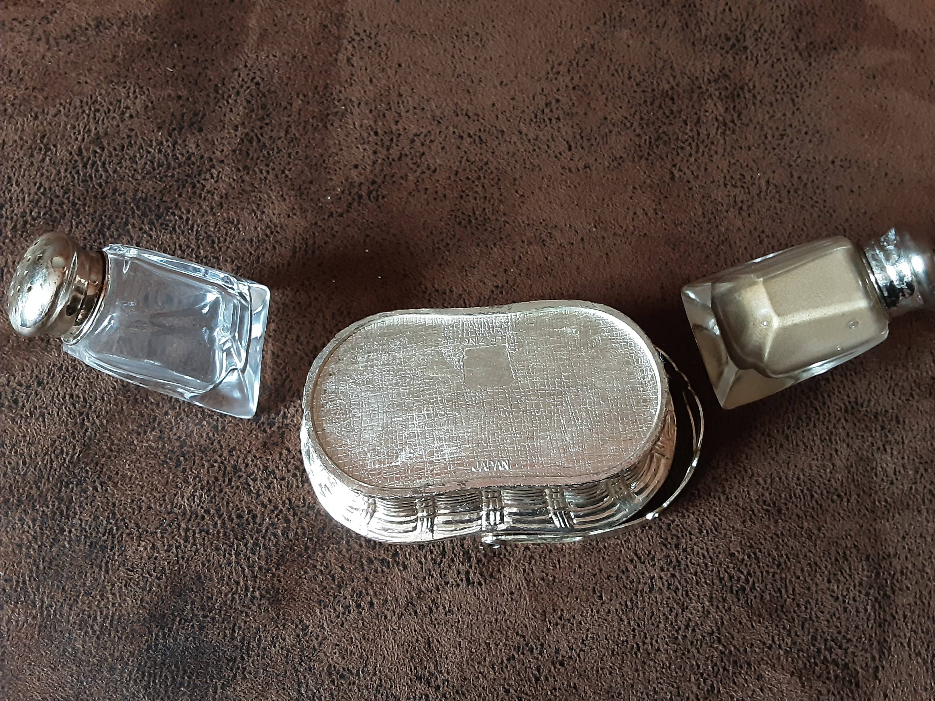 Vintage salt and pepper shaker set