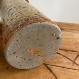 Vintage sandstone pitcher signed Guy Baudat