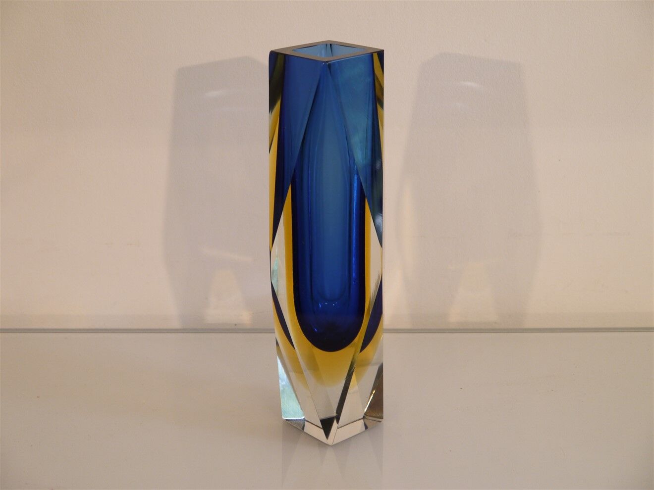 Murano vintage vases by Flavio Poli 1970