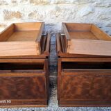 Art Deco bedside tables