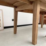 Oak farmhouse table 270 cm with extensions