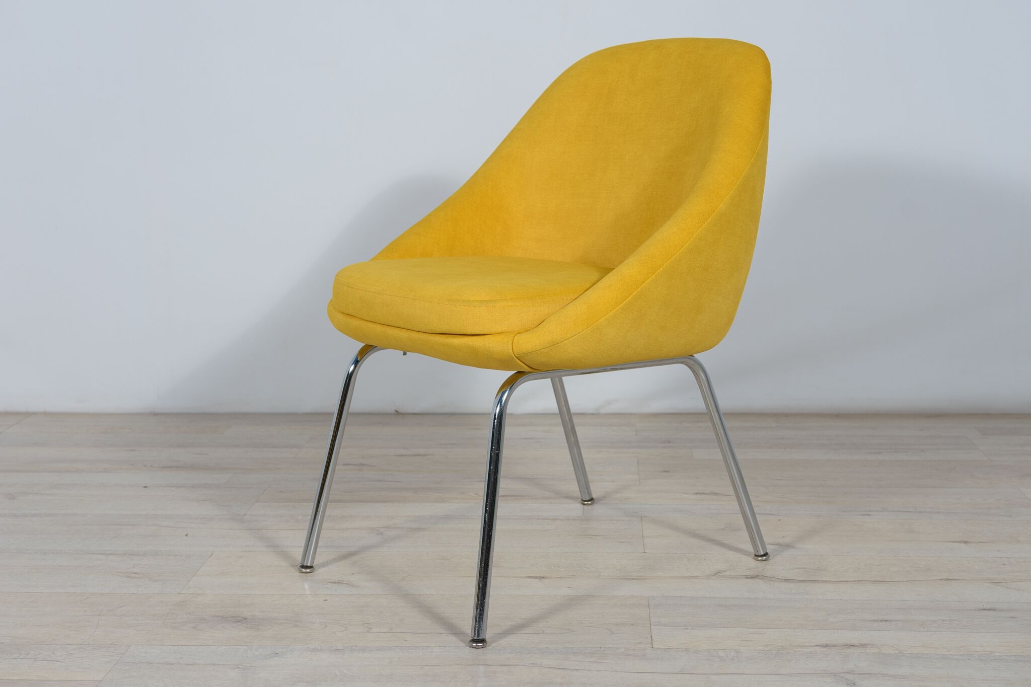 Armchair chrome and fabric , 1960s